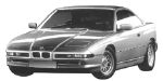 BMW E31 C0816 Fault Code